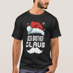 ビッグブラザークロースマッチングファミリークリスマスパジャマ Tシャツ