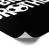 ビッグブラザーサッカー ポスター (角)