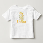 ビッグブラザーサンシャインスマイル トドラーTシャツ (正面)