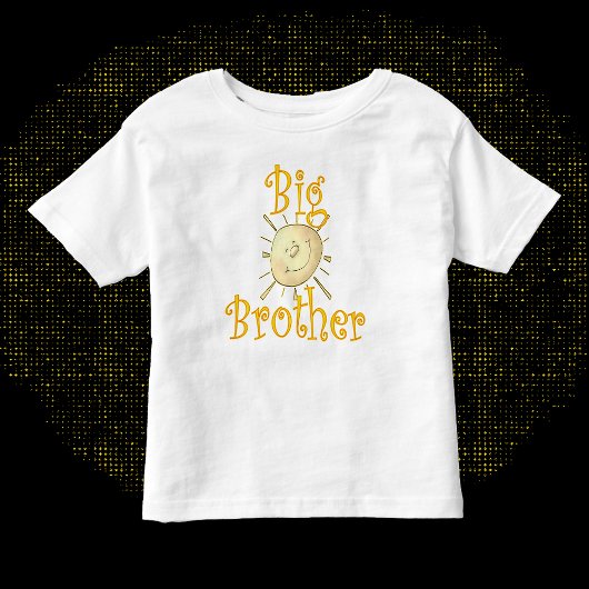 ビッグブラザーサンシャインスマイル トドラーTシャツ