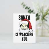 ビッグブラザーサンタクロースがあなたを見ている シーズンポストカード (スタンド正面)