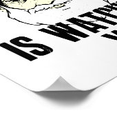 ビッグブラザーサンタクロースがあなたを見ている ポスター (角)