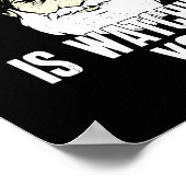 ビッグブラザーサンタクロースがあなたを見ている ポスター (角)