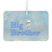 ビッグブラザーサーファー・ドゥード カーエアーフレッシュナー (裏面)