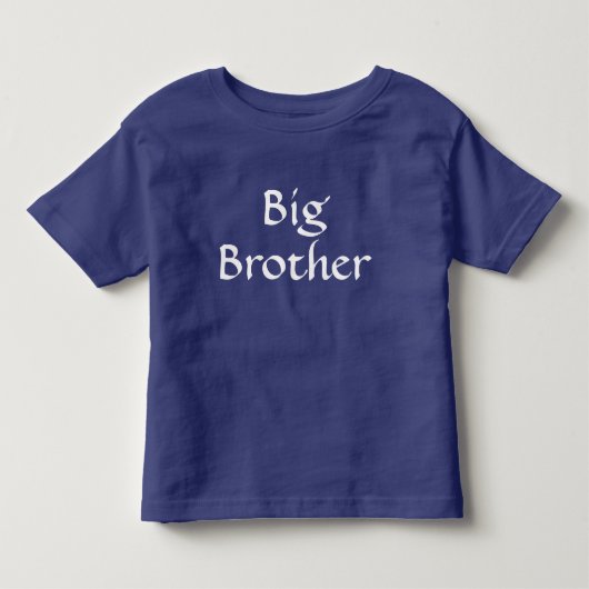 ビッグブラザーシャツ トドラーTシャツ (正面)