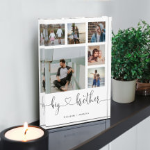 ビッグブラザースクリプトビッグブラザーギフトフォトコラージュ