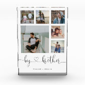 ビッグブラザースクリプトビッグブラザーギフトフォトコラージュ フォトブロック (正面)