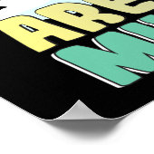 ビッグブラザーズは雪の多くのおもしろい – 休日雪だるま ポスター (角)