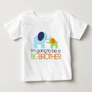 ビッグブラザーゾウTシャツ ベビーTシャツ