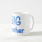 ビッグブラザータイポグラフィ コーヒーマグカップ (正面右)