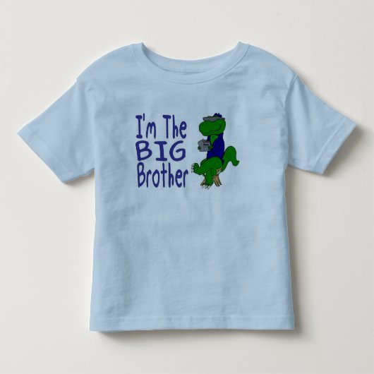 ビッグブラザーディノ08 トドラーTシャツ (正面)
