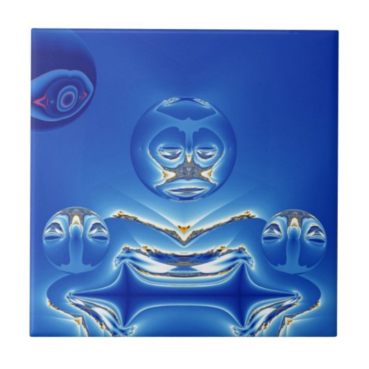 ビッグブラザーデザイン タイル (正面)