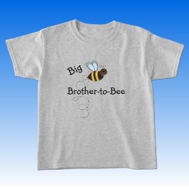 ビッグブラザートゥビー ベビーシャワー Tシャツ