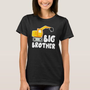 ビッグブラザートラクター幼児ショベルキュート Tシャツ
