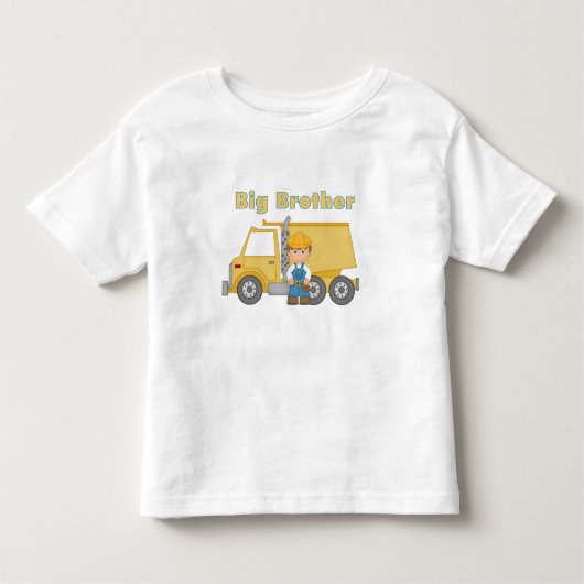 ビッグブラザートラック運転手 トドラーTシャツ (正面)