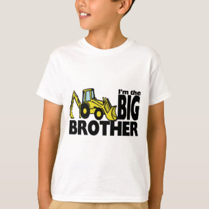 ビッグブラザーバックホー Tシャツ