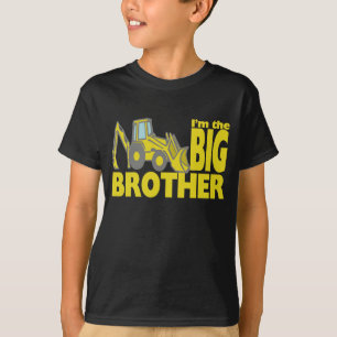 ビッグブラザーバックホー Tシャツ