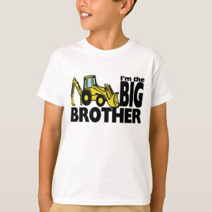ビッグブラザーバックホー Tシャツ