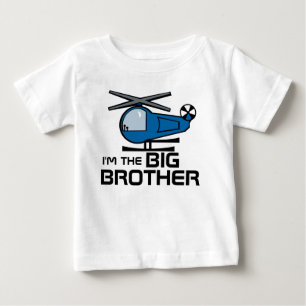 ビッグブラザーヘリコプター ベビーTシャツ