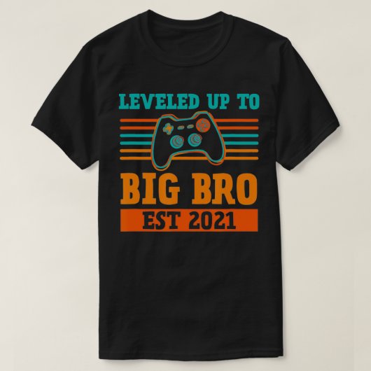 ビッグブラザーベスト2021にレベルアップLevに昇格 Tシャツ (デザイン正面)