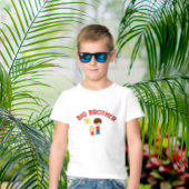 ビッグブラザーベビーシスター誇りを持ったブラザー Tシャツ