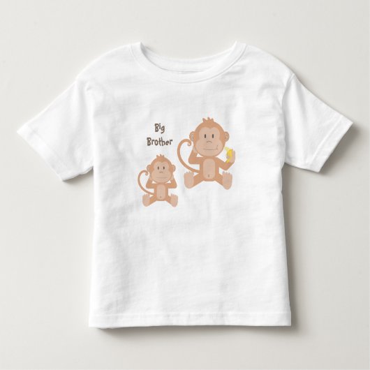 ビッグブラザーベビーTシャツ トドラーTシャツ (正面)