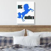 ビッグブラザーホース育成 キャンバスプリント (インサイチュ (寝室))