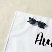 ビッグブラザーホース育成 ビーチタオル (インサイチュ)