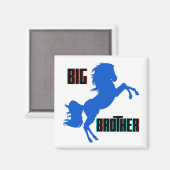 ビッグブラザーホース育成 マグネット (正面/裏面)