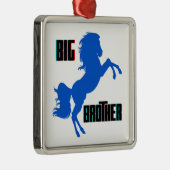 ビッグブラザーホース育成 メタルオーナメント (右)