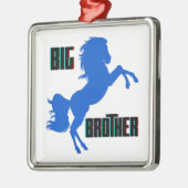 ビッグブラザーホース育成 メタルオーナメント (左)