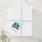 ビッグブラザーモンスタートラック ギフトタグ (より糸付き)