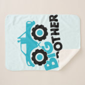 ビッグブラザーモンスタートラック シェルパブランケット (正面(横))