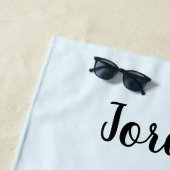 ビッグブラザーモンスタートラック ビーチタオル (インサイチュ)