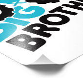 ビッグブラザーモンスタートラック フォトプリント            (角)