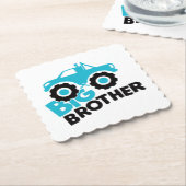 ビッグブラザーモンスタートラック ペーパーコースター (アングル)