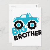 ビッグブラザーモンスタートラック ポストカード (正面/裏面)
