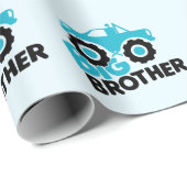 ビッグブラザーモンスタートラック ラッピングペーパー (ロールコーナー)