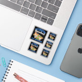 ビッグブラザーリトルブラザー – 野球選手 シール (ノートパソコンとiPhone)