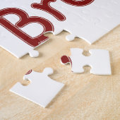 ビッグブラザーレッドトラクター ジグソーパズル (側面)