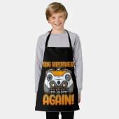 ビッグブラザーレベル再び少年ゲーミングゲーマーのロック解除 エプロン (着用した状態)