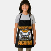 ビッグブラザーレベル再び少年ゲーミングゲーマーのロック解除 エプロン (インサイチュ)