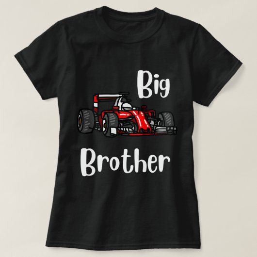 ビッグブラザーレースカー Tシャツ (デザイン正面)