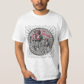 ビッグブラザーロボットトートバッグ Tシャツ (正面)
