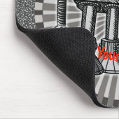 ビッグブラザーロボット マウスパッド (コーナー)