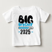 ビッグブラザーロード2025 ベビーTシャツ (正面)