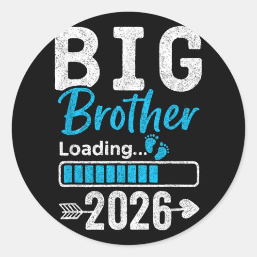 ビッグブラザーロード2026ビッグブラザーに昇格 ラウンドシール (正面)