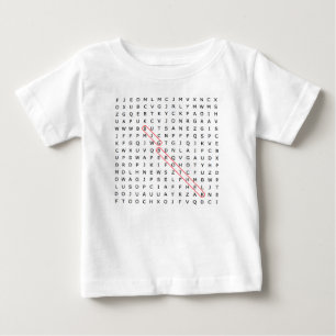 ビッグブラザーワード検索キッドのTシャツ ベビーTシャツ