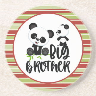 ビッグブラザー付き小さくて可愛いパンドラ引用文 コースター