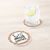 ビッグブラザー付き小さくて可愛いパンドラ引用文 コースター (側面)